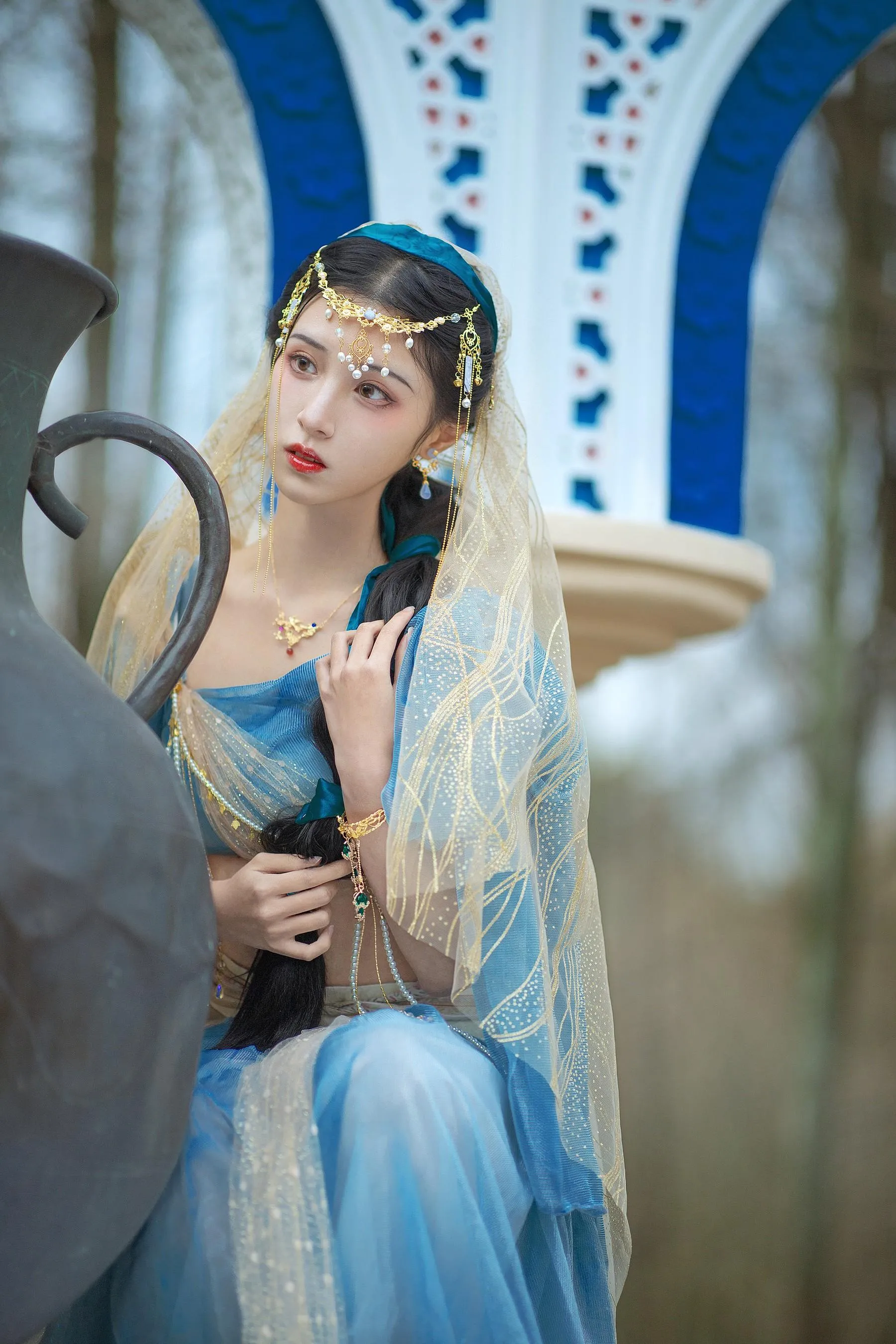 [YITUYU艺图语]2022.02.12 茉莉公主 十八重川 [22P]插图2